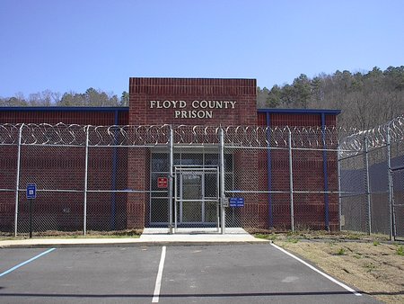 front view prison